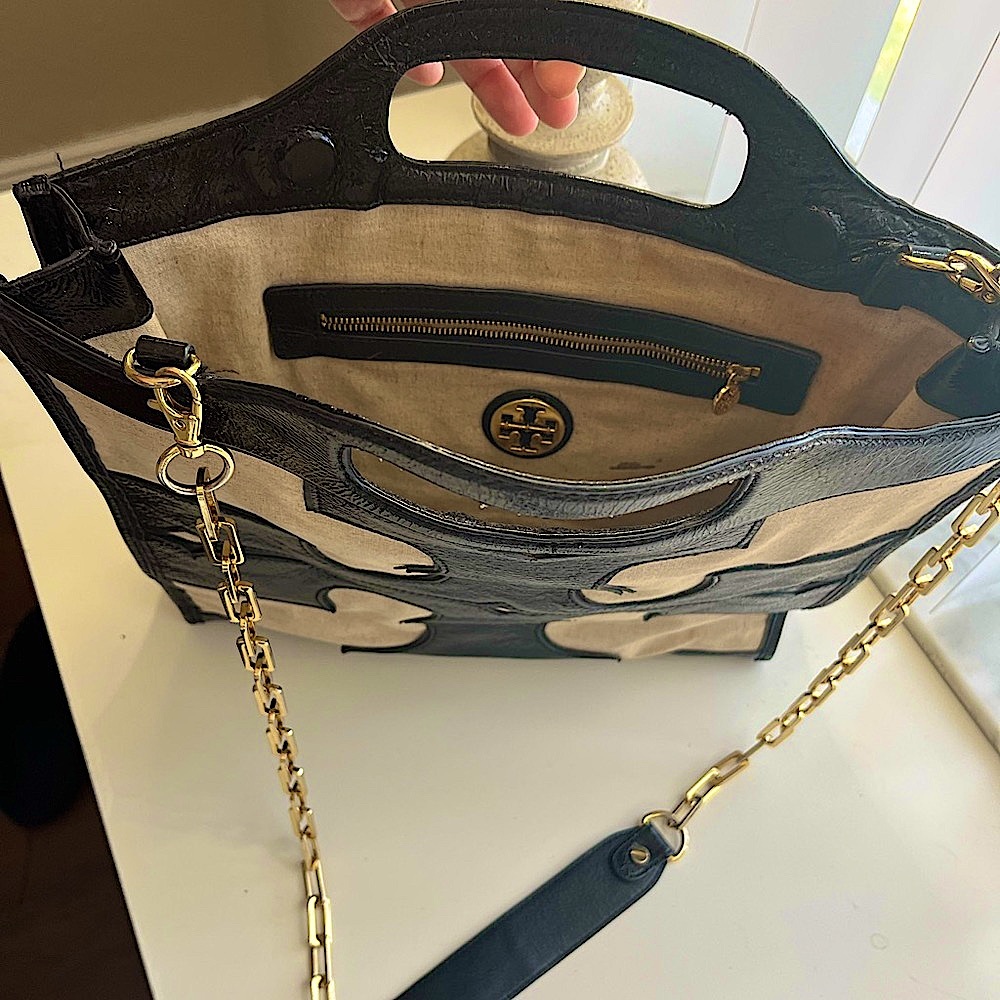 Tory Burch Tote Bag 🧡 - Picture 9 of 9